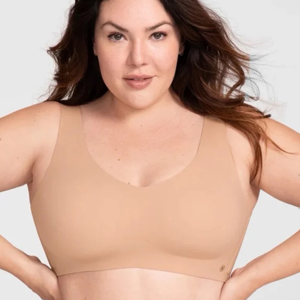 Honeylove v- neck bra sz 3X